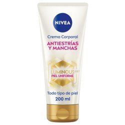 NIVEA Luminous 630 Anti Stretch Marks & Spots Body Cream 200ml