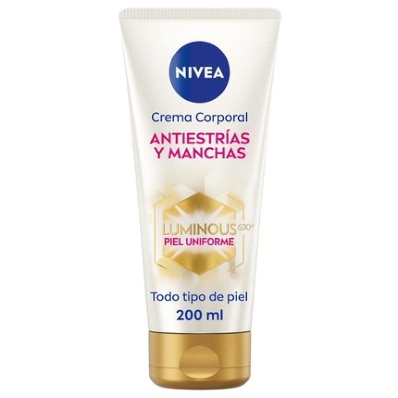 NIVEA Luminous 630 Anti Stretch Marks & Spots Body Cream 200ml