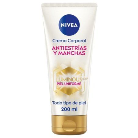 NIVEA Luminous 630 Anti Stretch Marks & Spots Body Cream 200ml