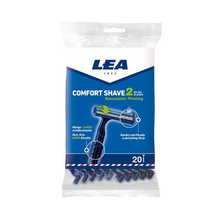 LEA 3.1260 men's razor Blue