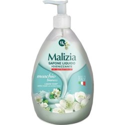 Malizia White Musk Liquid Soap 1000ml