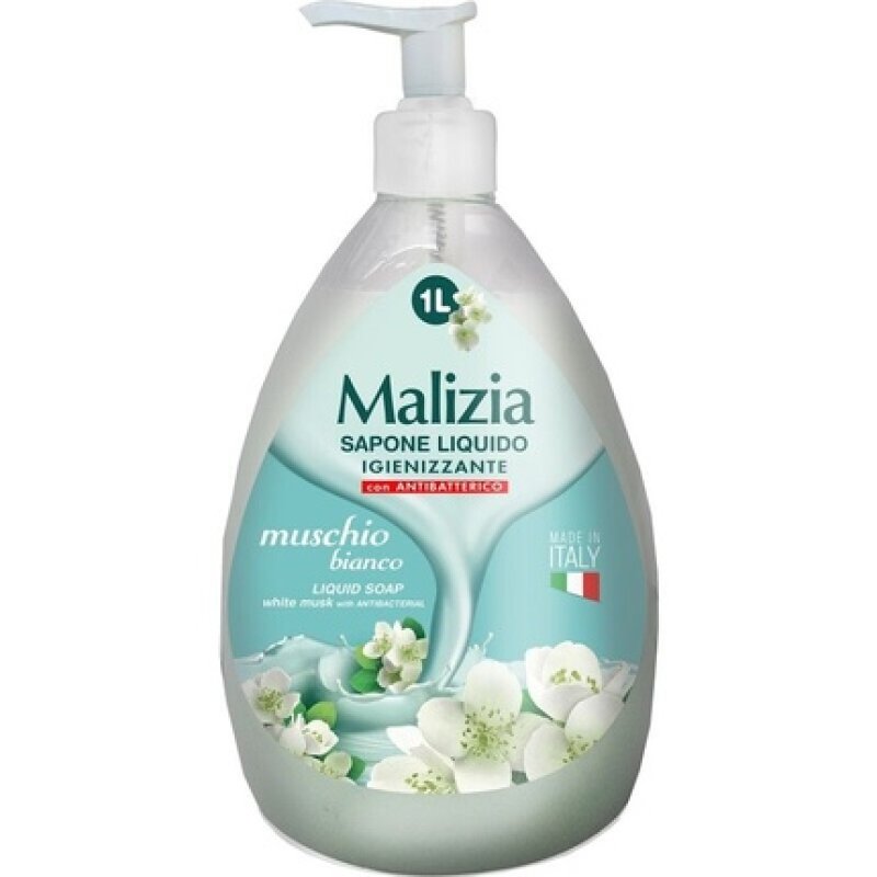 Malizia White Musk Liquid Soap 1000ml