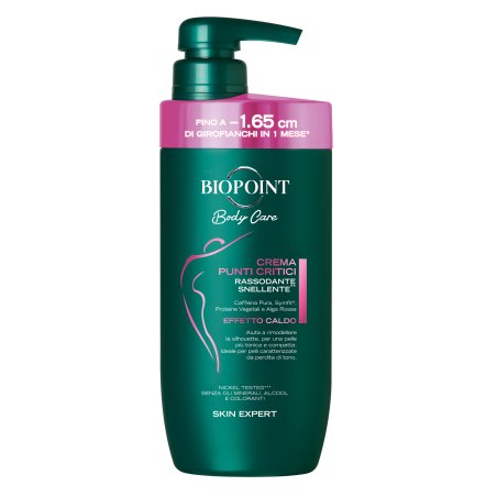 Biopoint Crema Punti Critici Rassodante Snellente 400 ml Crème Femmes