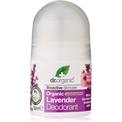 Dr Organic Lavender Deodorant Roll On 50ml
