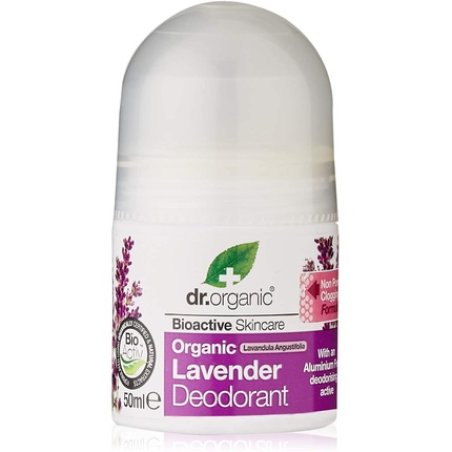 Dr Organic Lavender Deodorant Roll On 50ml