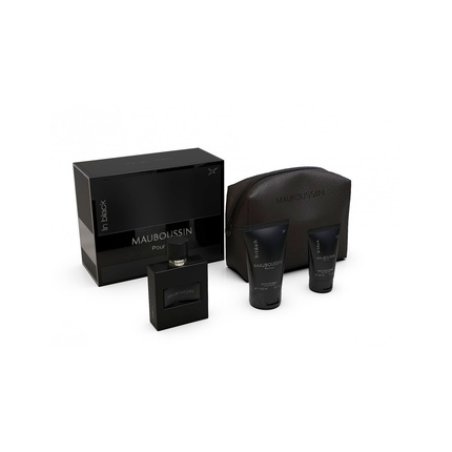 Mauboussin Mauboussin Pour Lui In Black Eau De Parfum 100ml Coffret