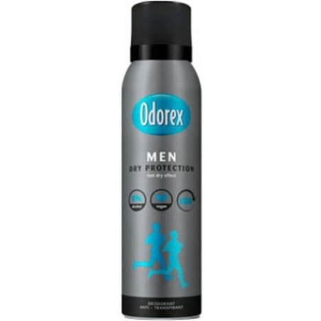 Odorex For Men Dry Protection Deodorant Spray 150 Ml