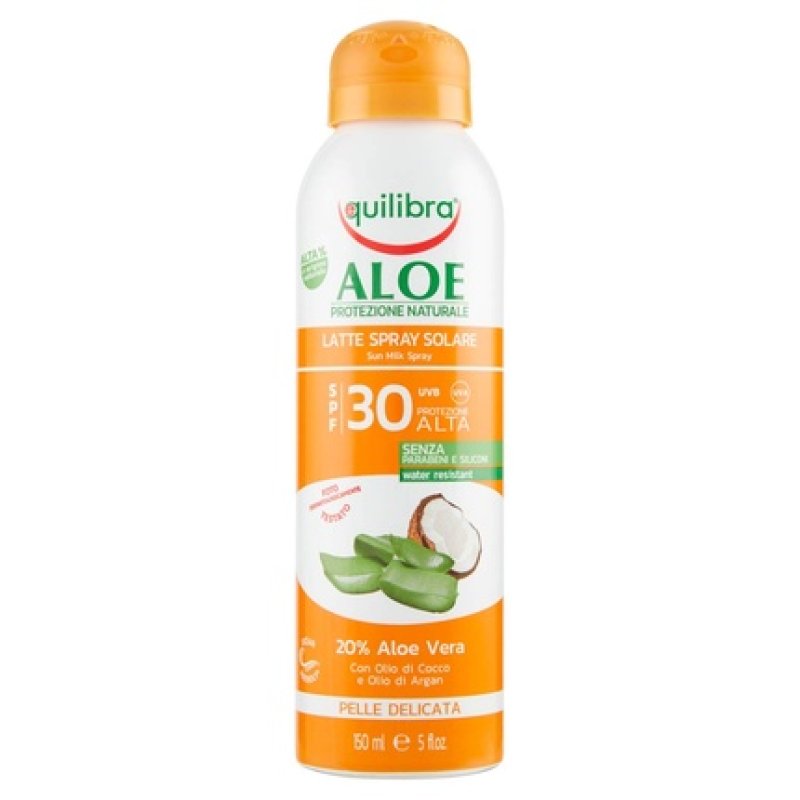 Solari Natural SPF30 Milk Solar Spray 150ml