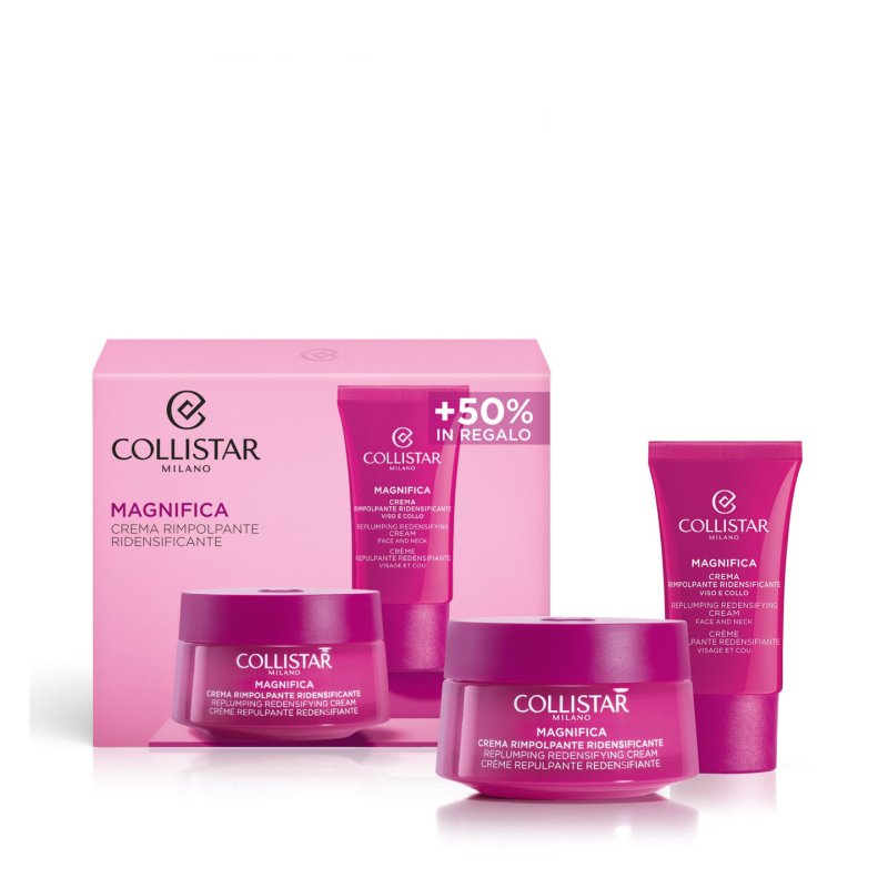 COLLISTAR Magnifica Kit Replumping Redensifying Cream 50ml