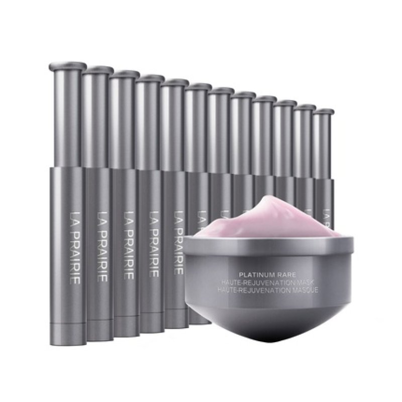 La Prairie Platinum Rare Haute-Rejuvenation Mask - 20 Milliliters 12 X 7 Milliliters Refill