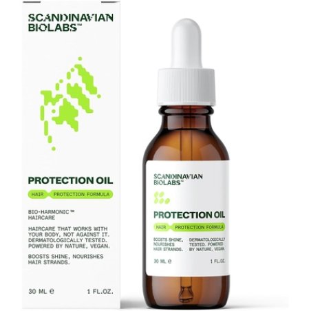 Scandinavian Biolabs Hair Protection Oil 30ml with Natural Oils