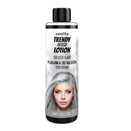 Venita Trendy Color Lotion Hair Rinse Silver 200ml
