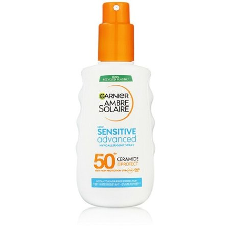 Sensitive Advanced Hypoallergenic Spray SPF 50 for Sensitive Skin 150 ml