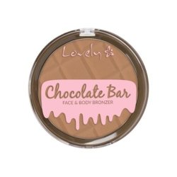 Lovely Chocolate Bar Bronzer for Face and Body 15g