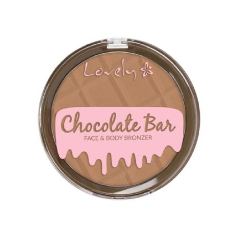 Lovely Chocolate Bar Bronzer for Face and Body 15g