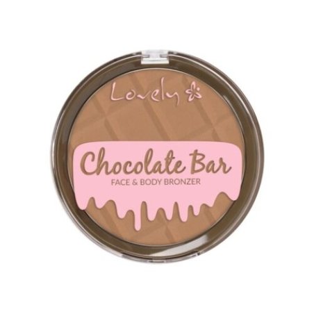Lovely Chocolate Bar Bronzer for Face and Body 15g