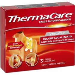 ThermaCare Flexible Use Bands 3 Self-Heating