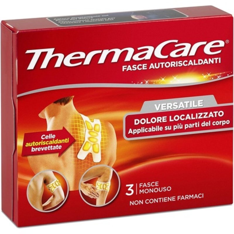 ThermaCare Flexible Use Bands 3 Self-Heating