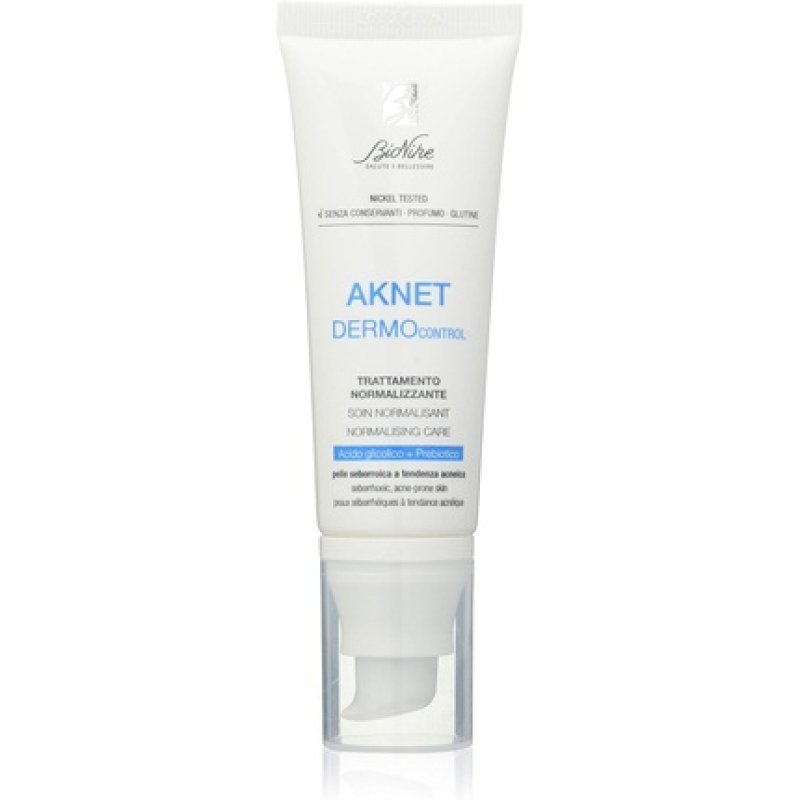 BioNike Aknet Dermocontrol Normalizing Treatment for Acne-Prone Skin 40ml