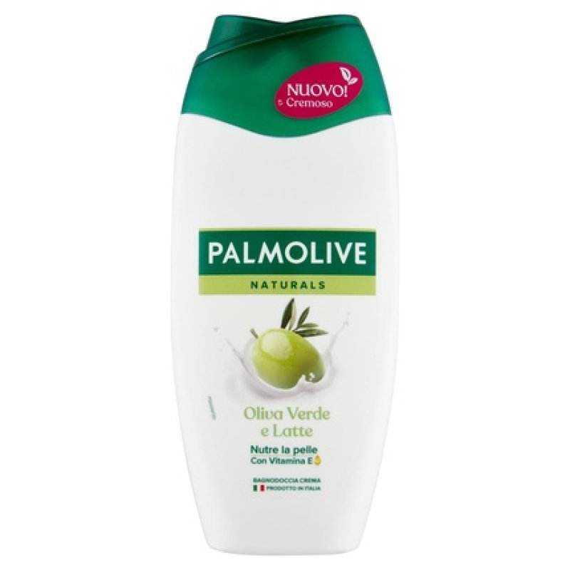 Palmolive Naturals Olive Green And Moisturizing Milk Shower Gel 220 Ml