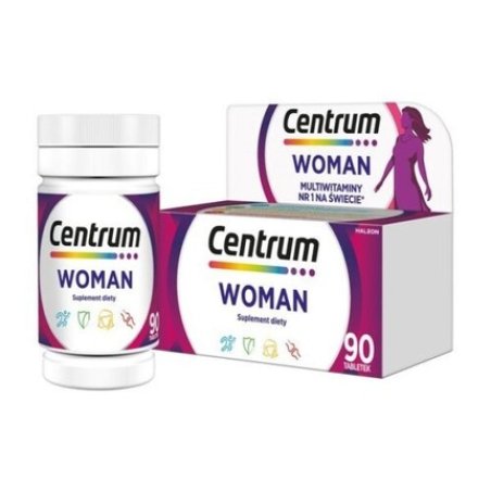 Centrum Women Vitamins 90 Tablets 143g
