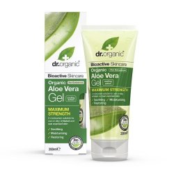 Dr Organic Aloe Vera Gel 200 ml Shower gel Unisex Body