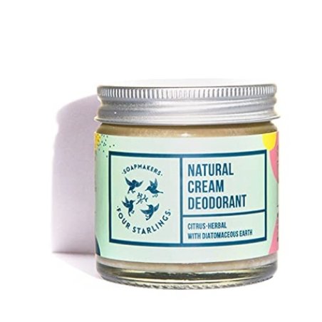 Cztery Szpaki Citrus and Herbal Cream Deodorant 60ml