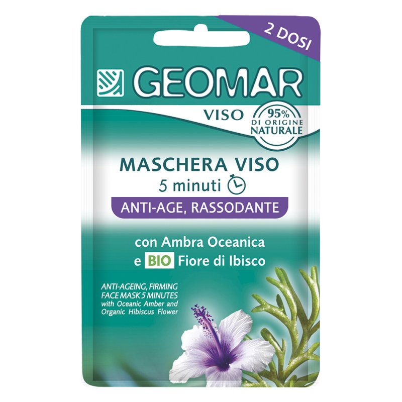 GEOMAR Anti-Aging Firming Face Mask Masque raffermissant Femmes 15 ml Crème