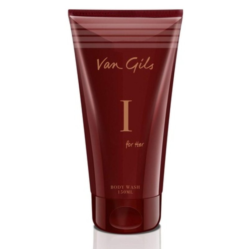 Van Gils I for Her Body Wash 150ml Burgundy