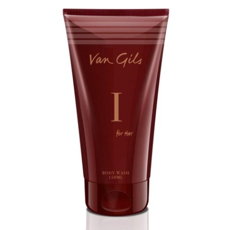 Van Gils I for Her Body Wash 150ml Burgundy