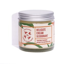 Four Starlings Soapmakers Delicate Cream Deodorant Natural Mandarin Scent 60ml