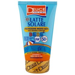 DELICE Kids Sunscreen LSF 50 UVA UVB with Vitamin E 100ml