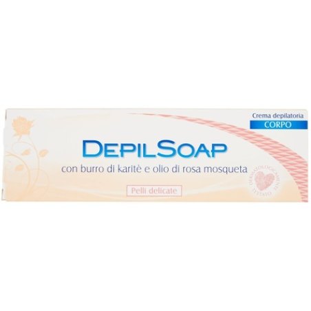 DEPILSOAP Delicate Skin Body Cream 150ml