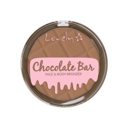 Chocolate Bar Bronzer for Face and Body 15g Lovely