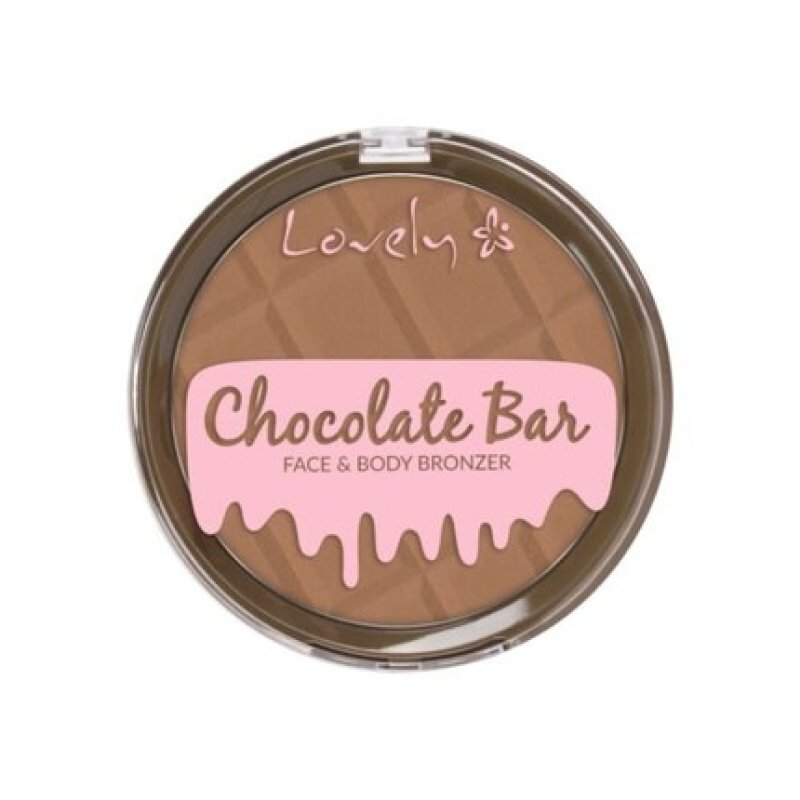 Chocolate Bar Bronzer for Face and Body 15g Lovely