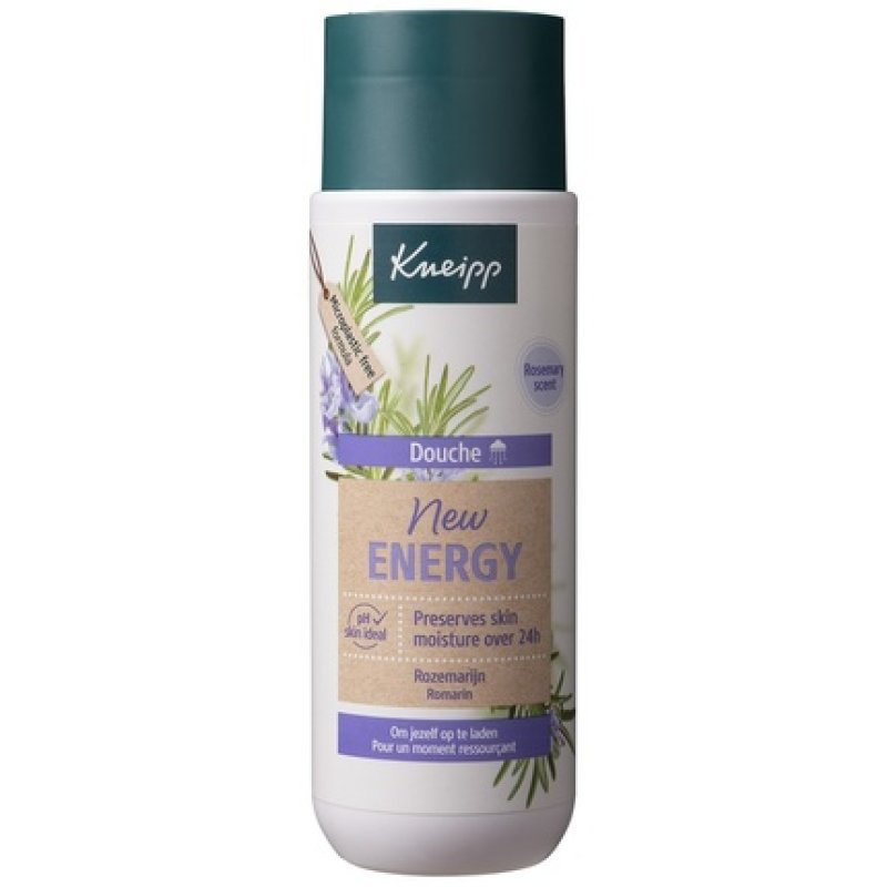 Kneipp New Energy Shower Gel - 200 Milliliters