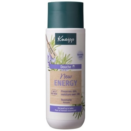 Kneipp New Energy Shower Gel - 200 Milliliters