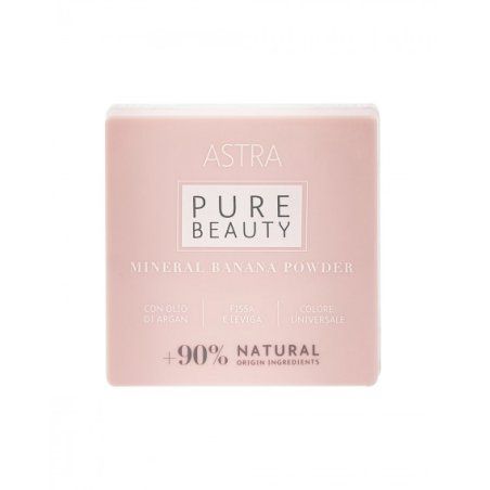 Astra Pure Beauty Mineral Banana Powder face powder 11 g