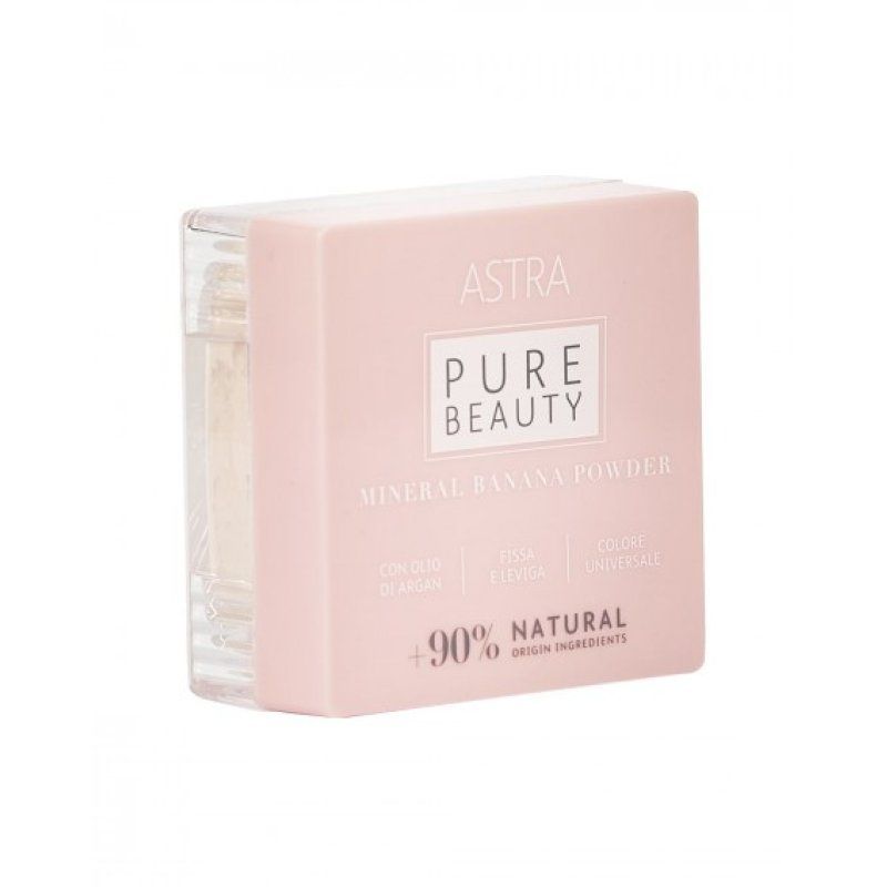 Astra Pure Beauty Mineral Banana Powder poudre de visage 11 g