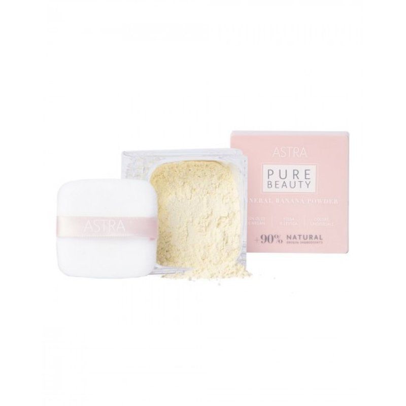 Astra Pure Beauty Mineral Banana Powder poudre de visage 11 g