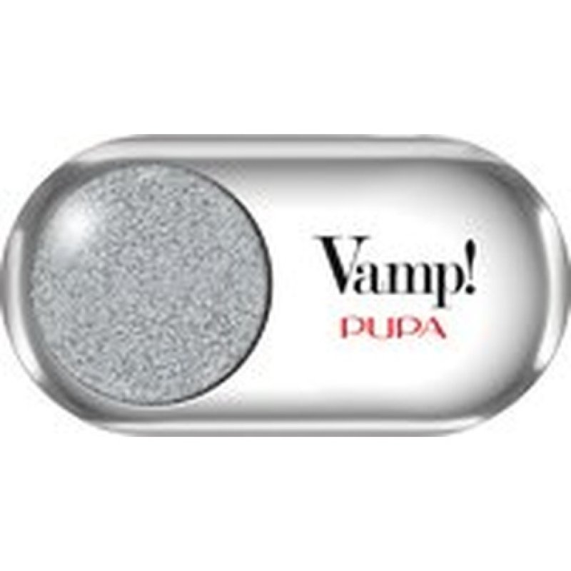 Pupa Milano Vamp Eyeshadow - 302 Pure Silver - Metallic 2 G