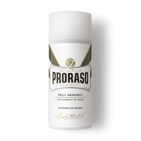 Proraso Shaving Foam Sensitive Skins Mousse de rasage Hommes 300 ml