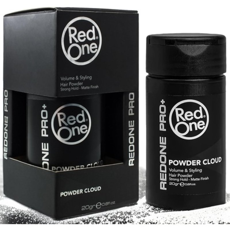 RedOne Hair Styling Powder Wax 20g Volumizing Texturising Matte Finish