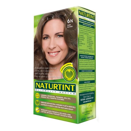 Naturtint Ammonia-Free Hair Color with High Natural Ingredients 6N Dark Blonde 170ml