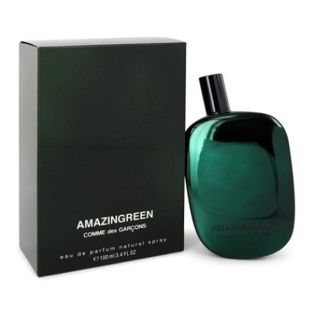 Comme des Garcons Amazingreen 3.4oz 100ml EDP Spray New in Box and Sealed