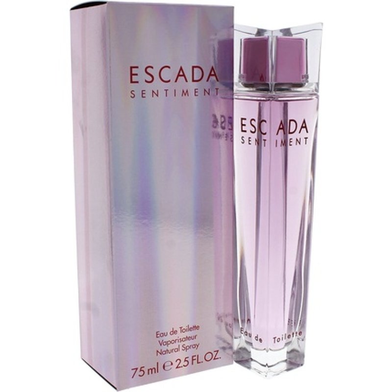 Escada Sentiment Eau De Toilette 75ml Spray For Her