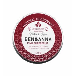 Ben & Anna Natural Deodorant Tin Pink Grapefruit
