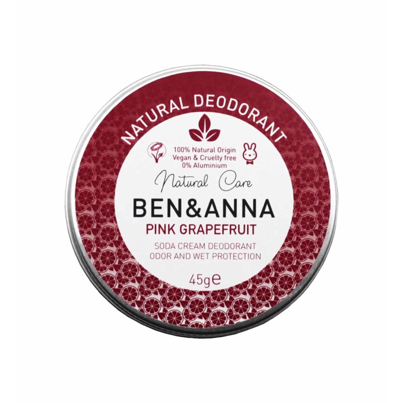 Ben & Anna BA03PG deodorant Women Cream deodorant 45 g 1 pc(s)