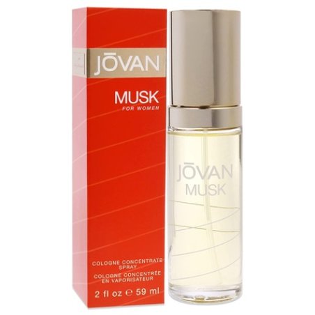Jovan Musk Cologne Spray for Women 59ml