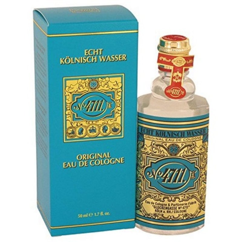 Muelhens 4711 Unisex Eau de Cologne Splash 1.7 Ounce